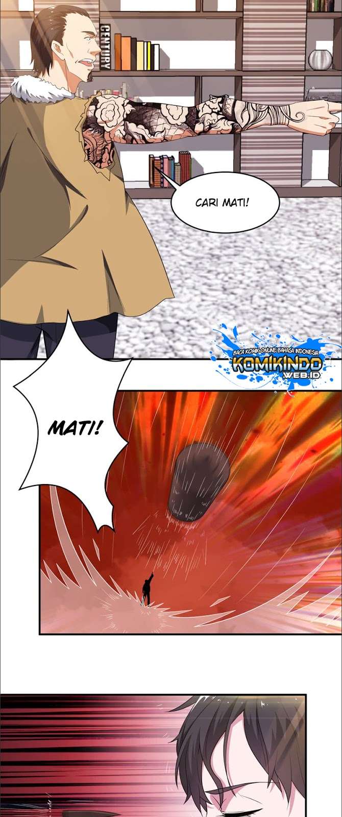 Rebirth Of The Urban Mad Immortal Chapter 5 - halaman 16