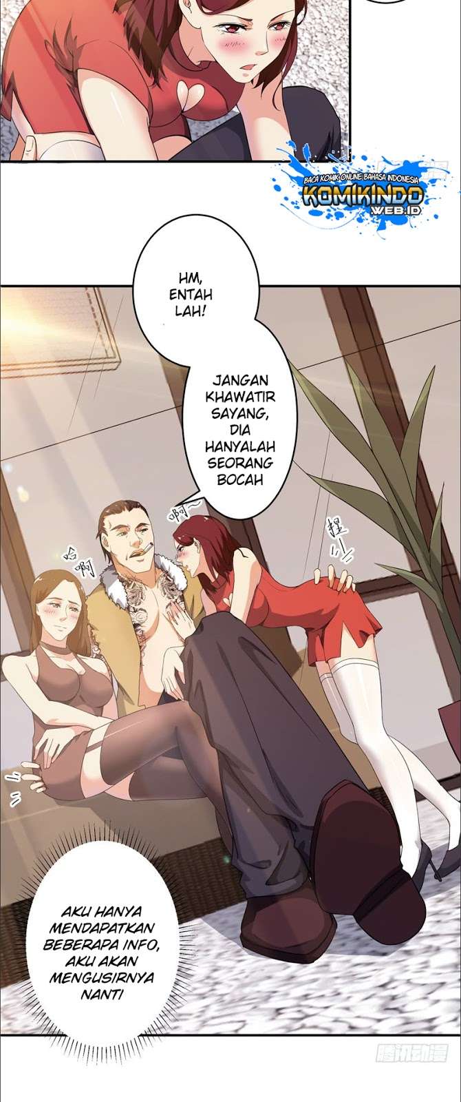 Rebirth Of The Urban Mad Immortal Chapter 5 - halaman 7