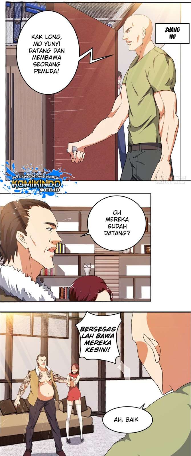 Rebirth Of The Urban Mad Immortal Chapter 5 - halaman 8