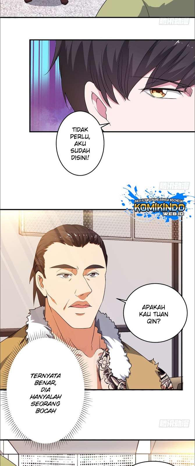 Rebirth Of The Urban Mad Immortal Chapter 5 - halaman 9
