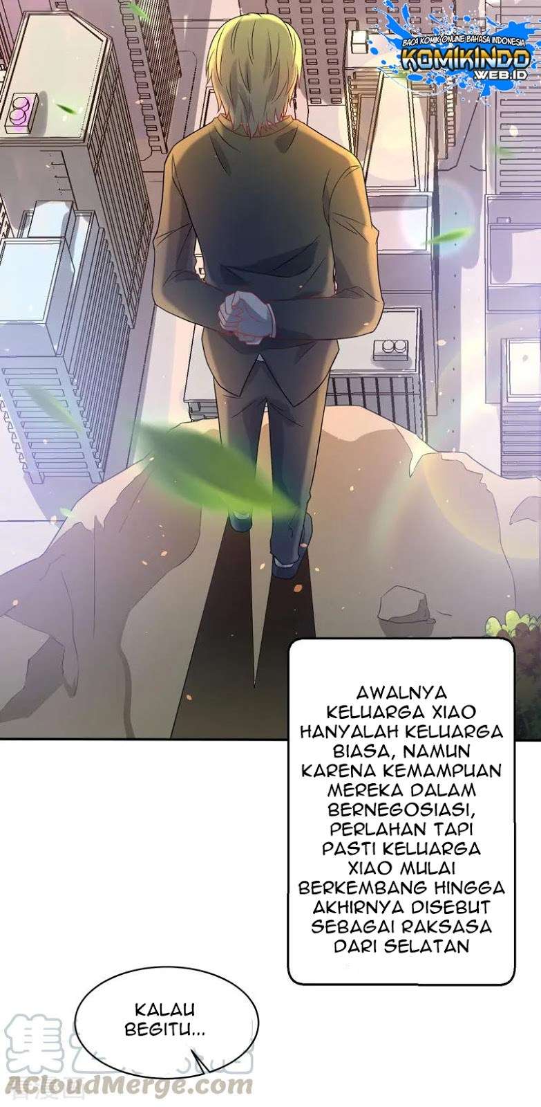 Rebirth Of The Urban Mad Immortal Chapter 50 - halaman 6