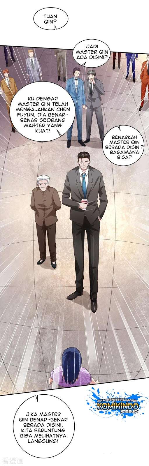 Rebirth Of The Urban Mad Immortal Chapter 52 - halaman 25