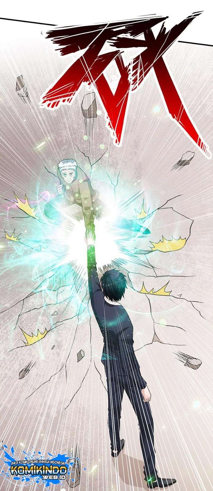 Rebirth Of The Urban Mad Immortal Chapter 53 - halaman 5