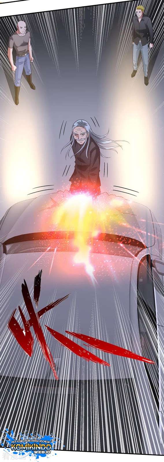 Rebirth Of The Urban Mad Immortal Chapter 54 - halaman 11