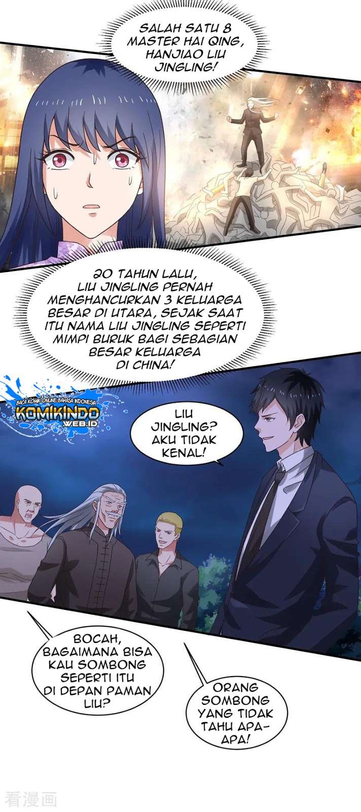 Rebirth Of The Urban Mad Immortal Chapter 54 - halaman 15