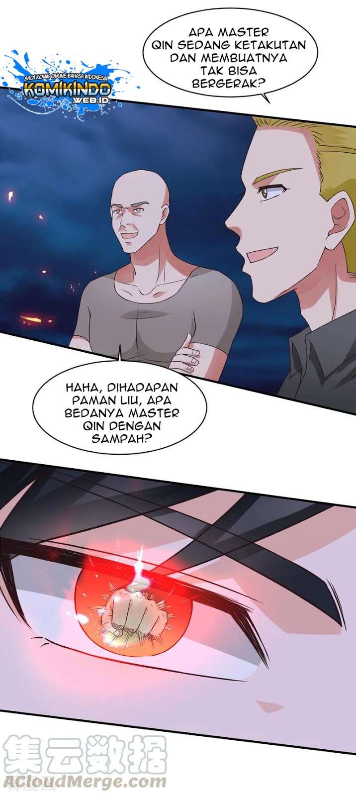 Rebirth Of The Urban Mad Immortal Chapter 54 - halaman 27