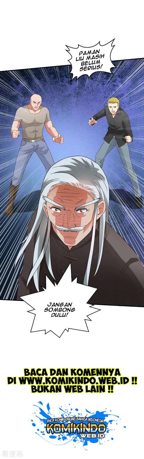 Rebirth Of The Urban Mad Immortal Chapter 54 - halaman 40