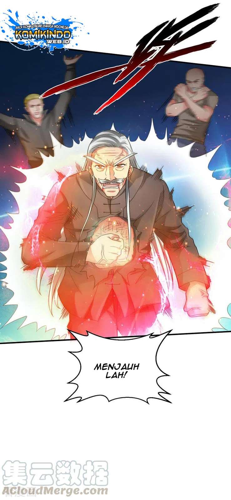 Rebirth Of The Urban Mad Immortal Chapter 55 - halaman 22