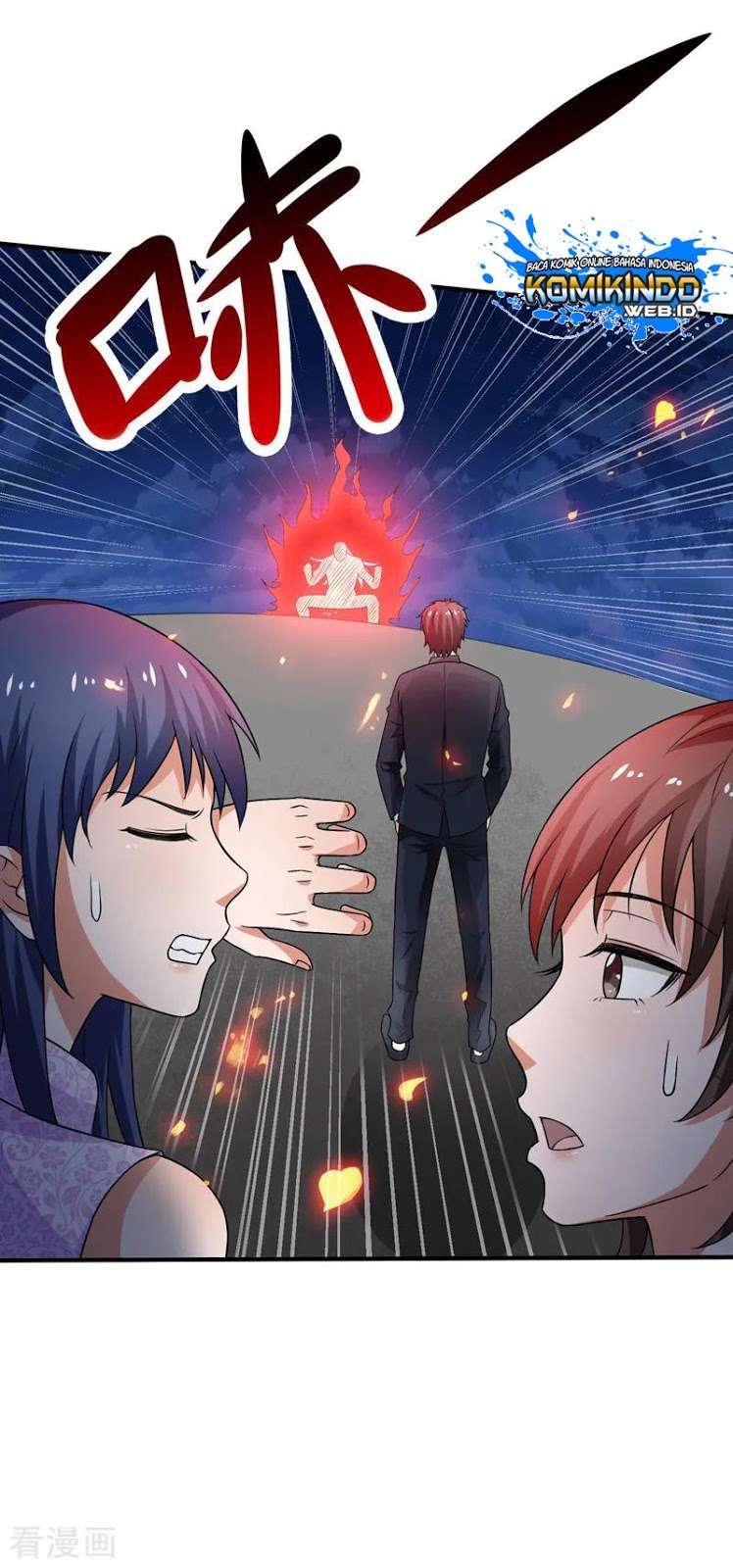 Rebirth Of The Urban Mad Immortal Chapter 55 - halaman 33
