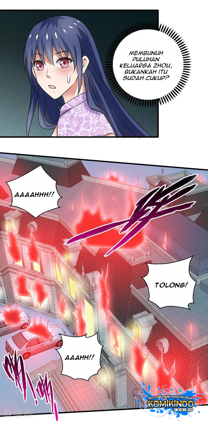 Rebirth Of The Urban Mad Immortal Chapter 58 - halaman 8