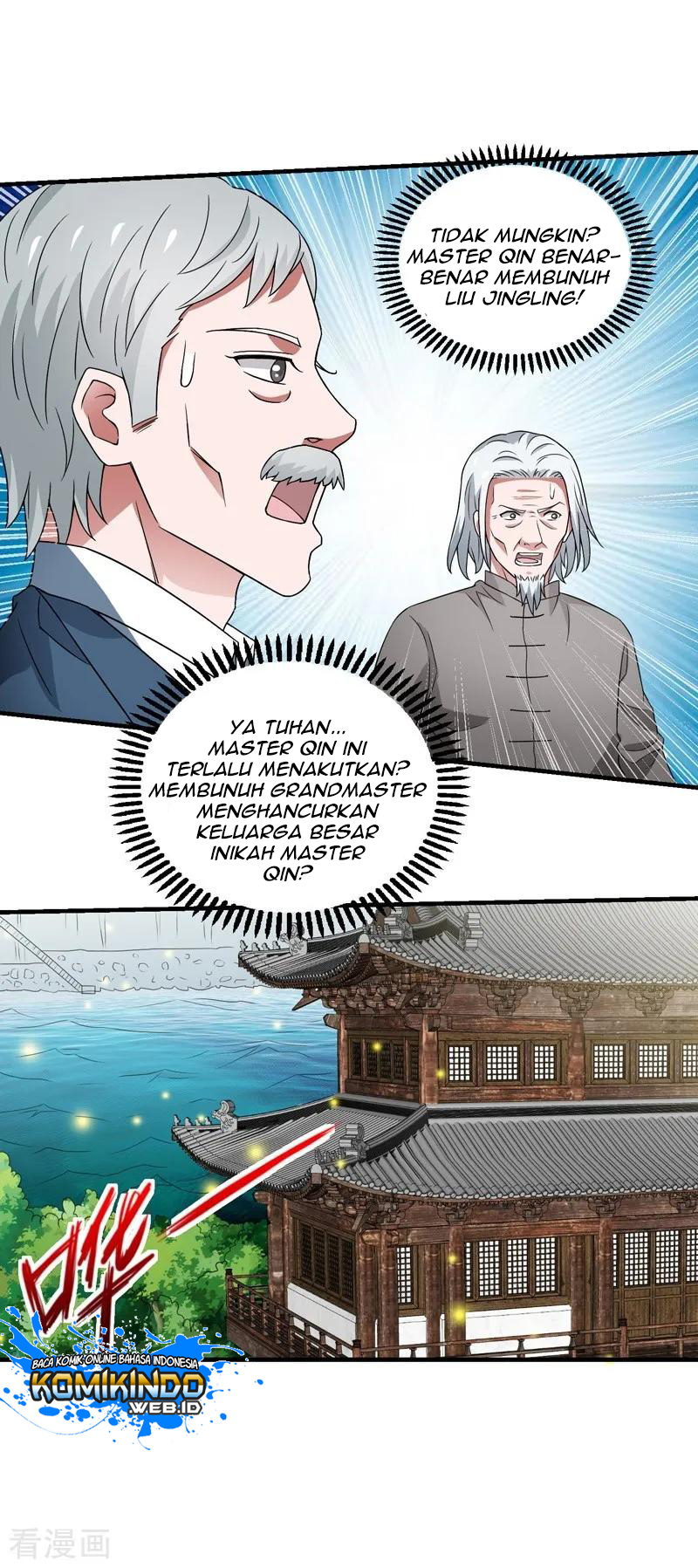 Rebirth Of The Urban Mad Immortal Chapter 60 - halaman 11