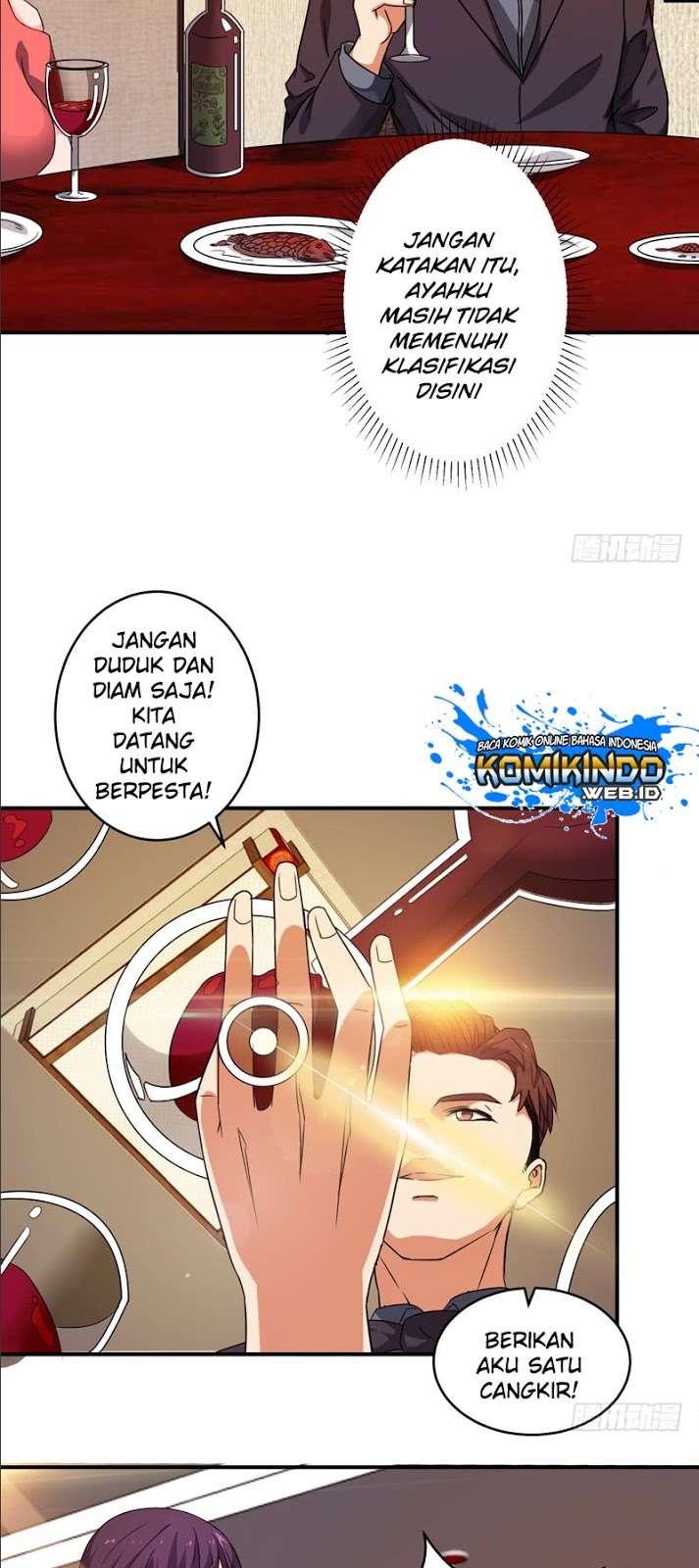 Rebirth Of The Urban Mad Immortal Chapter 7 - halaman 18