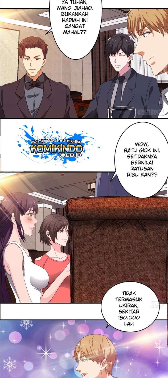 Rebirth Of The Urban Mad Immortal Chapter 7 - halaman 6