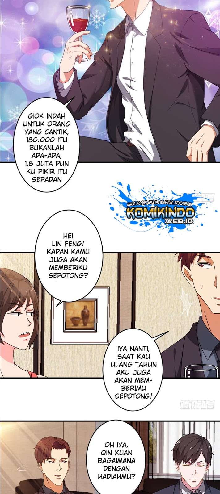 Rebirth Of The Urban Mad Immortal Chapter 7 - halaman 7