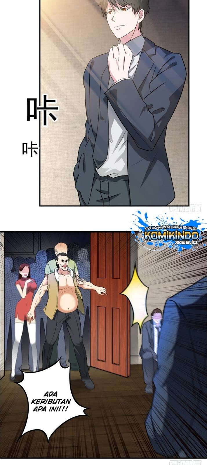 Rebirth Of The Urban Mad Immortal Chapter 8 - halaman 13