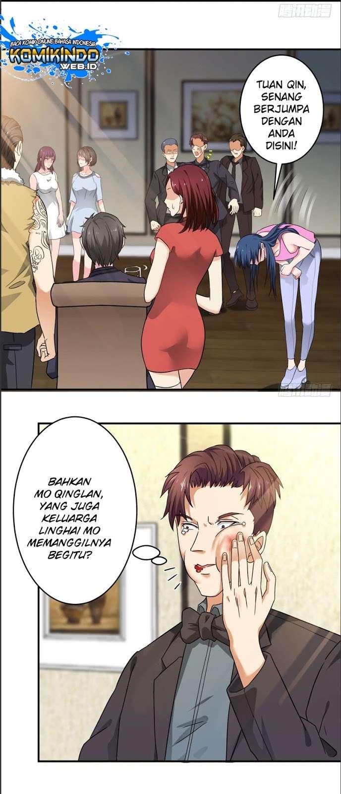 Rebirth Of The Urban Mad Immortal Chapter 8 - halaman 20