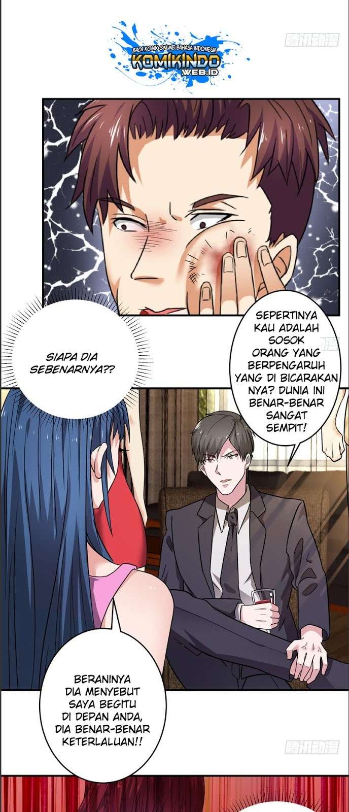 Rebirth Of The Urban Mad Immortal Chapter 8 - halaman 21
