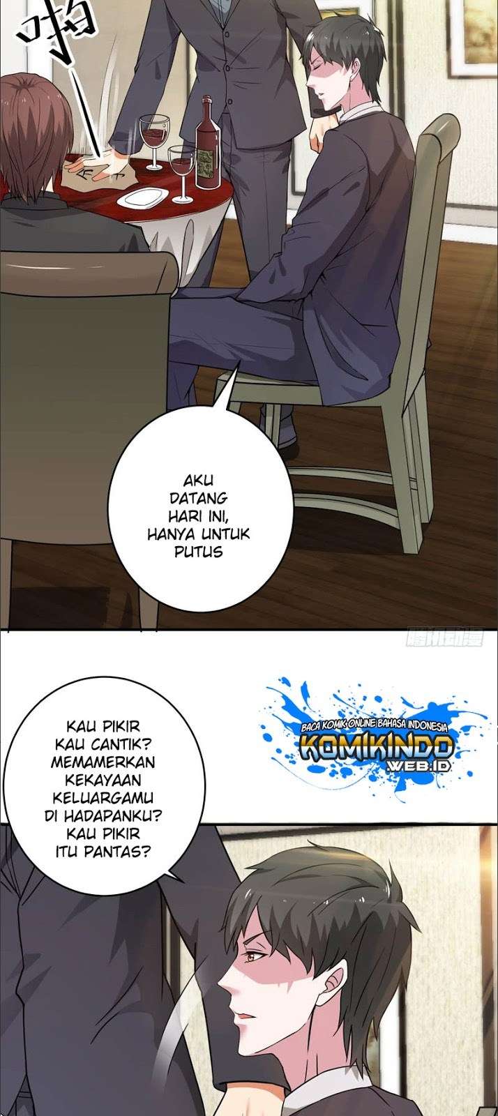 Rebirth Of The Urban Mad Immortal Chapter 8 - halaman 6