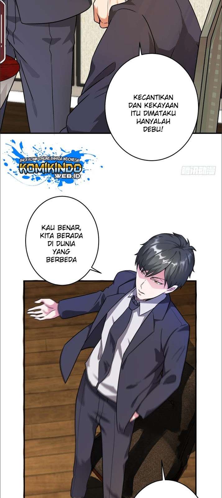 Rebirth Of The Urban Mad Immortal Chapter 8 - halaman 7