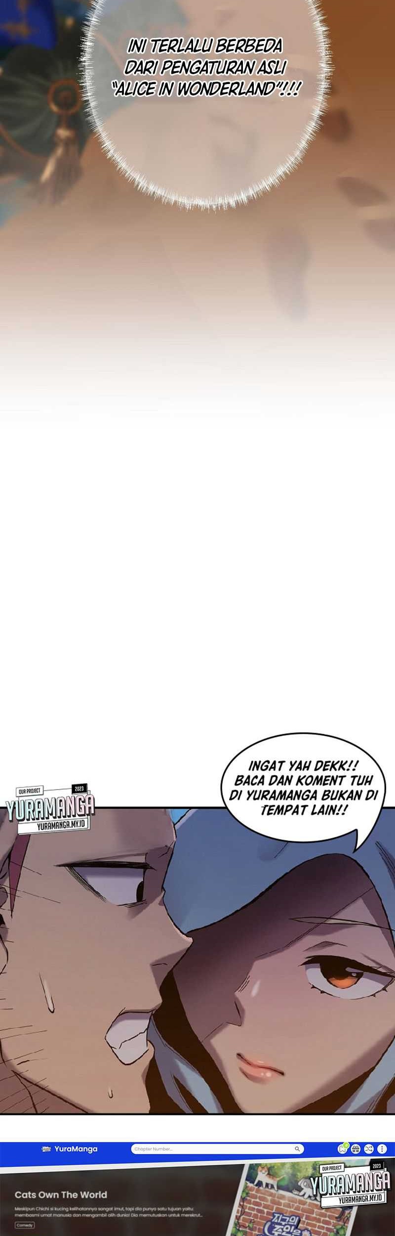 Rebirth of the Wonderland Chapter 2 - halaman 34