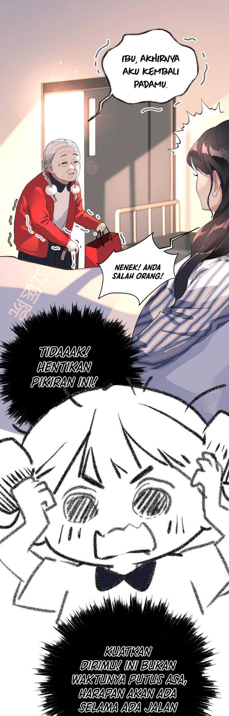 Rebirth of the Wonderland Chapter 3 - halaman 20