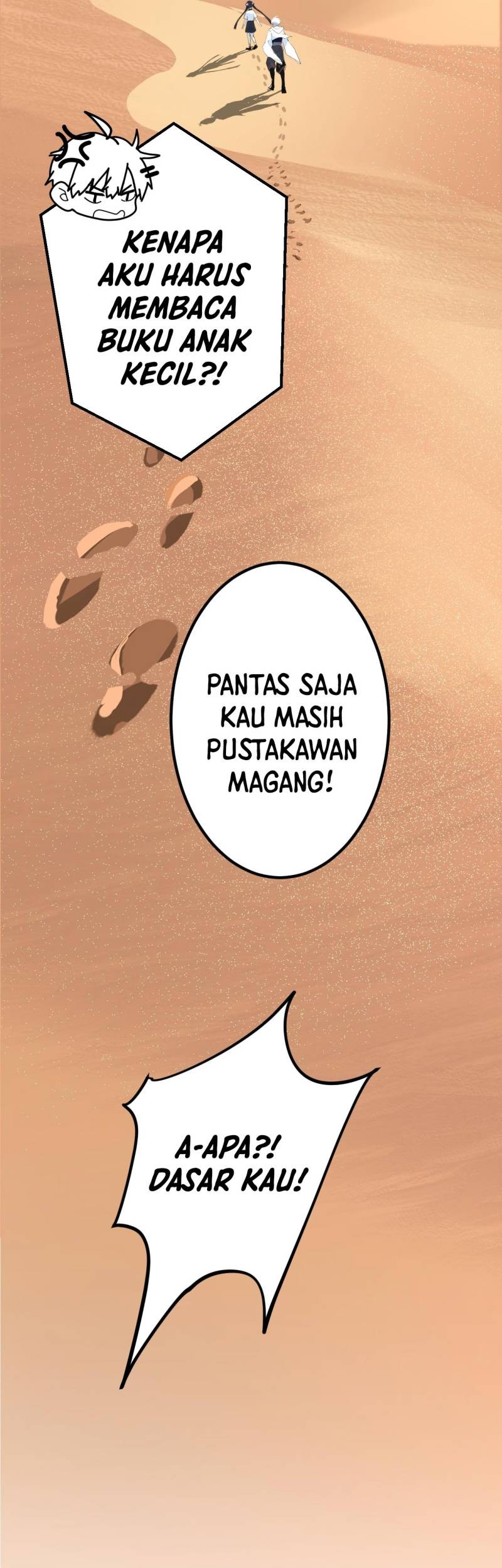 Rebirth of the Wonderland Chapter 3 - halaman 25