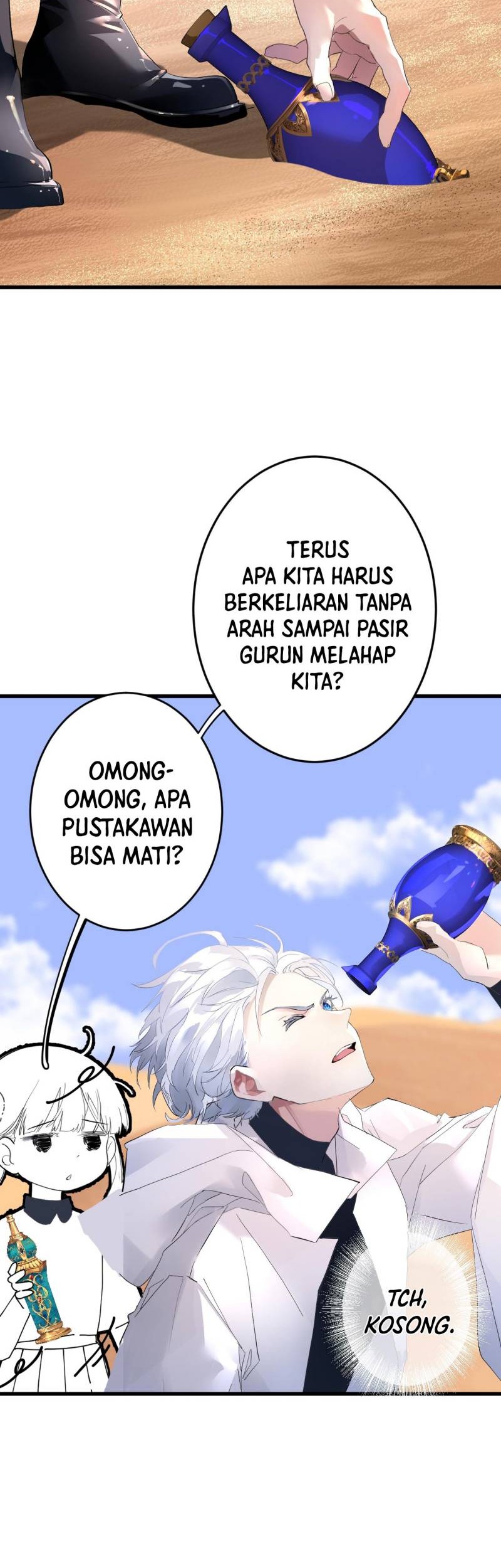 Rebirth of the Wonderland Chapter 3 - halaman 29