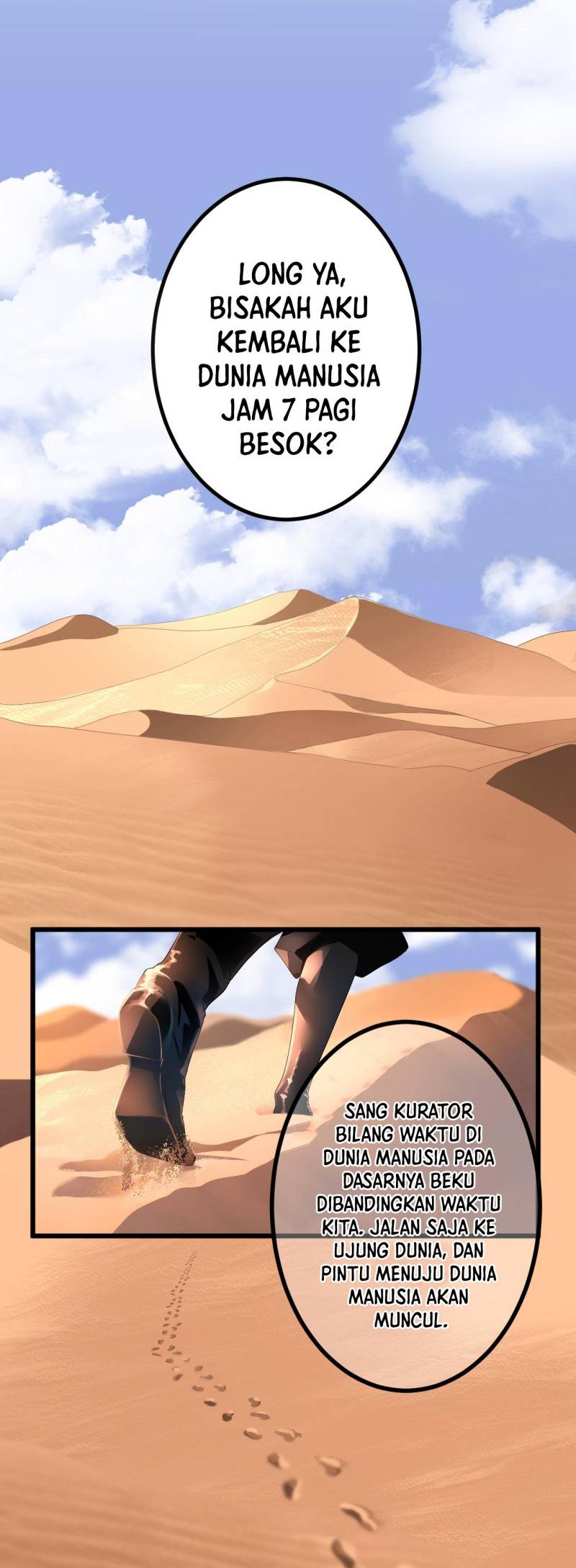 Rebirth of the Wonderland Chapter 3 - halaman 3