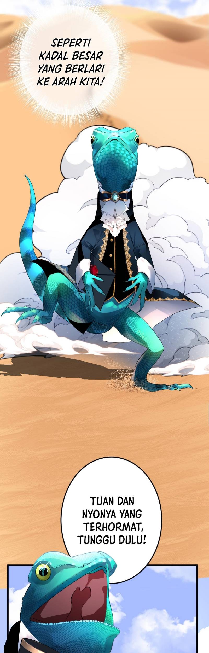 Rebirth of the Wonderland Chapter 3 - halaman 34