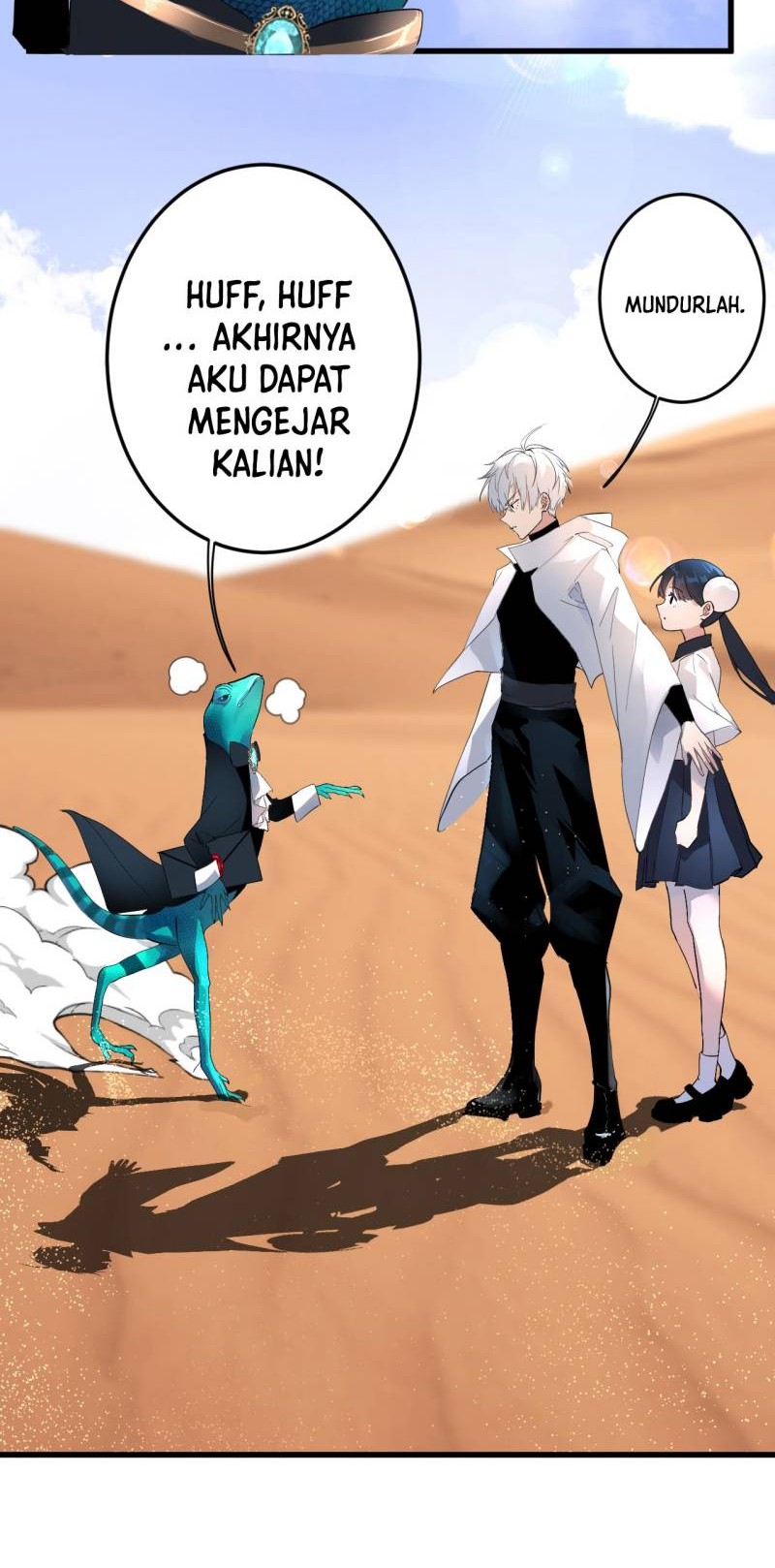 Rebirth of the Wonderland Chapter 3 - halaman 35