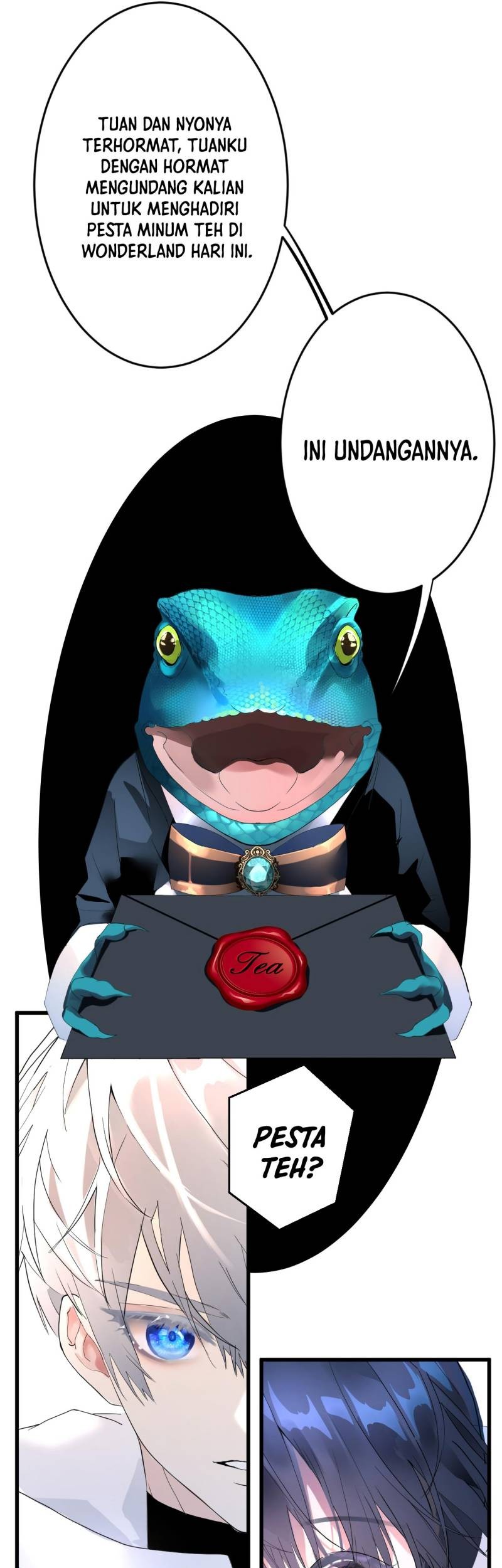 Rebirth of the Wonderland Chapter 3 - halaman 36