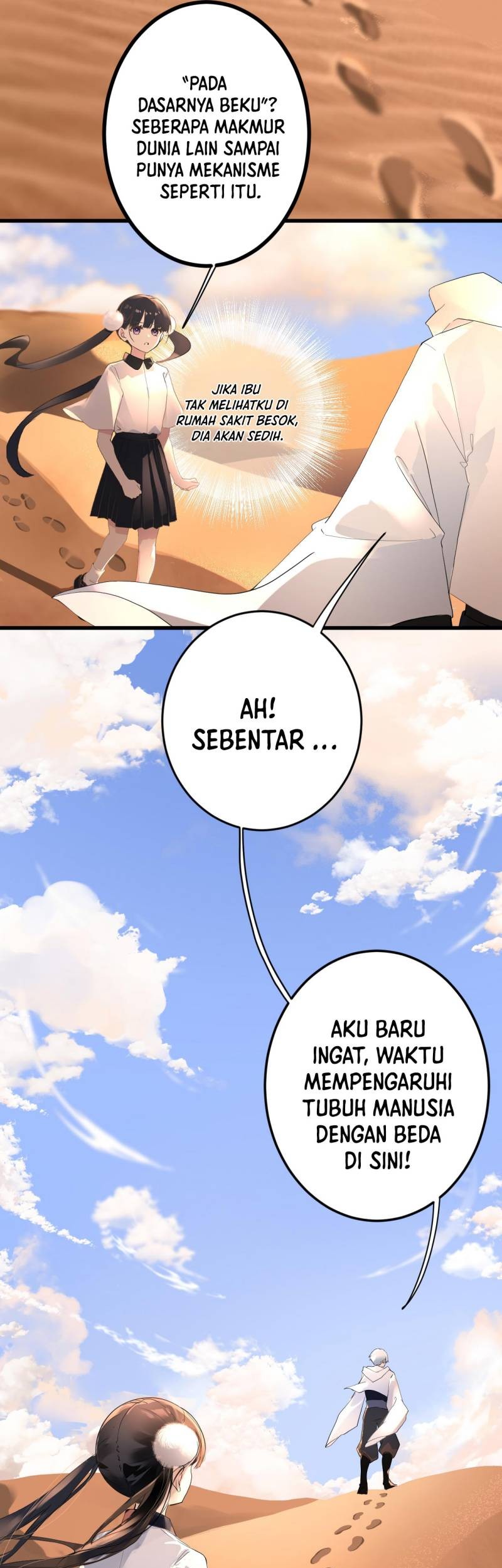 Rebirth of the Wonderland Chapter 3 - halaman 4