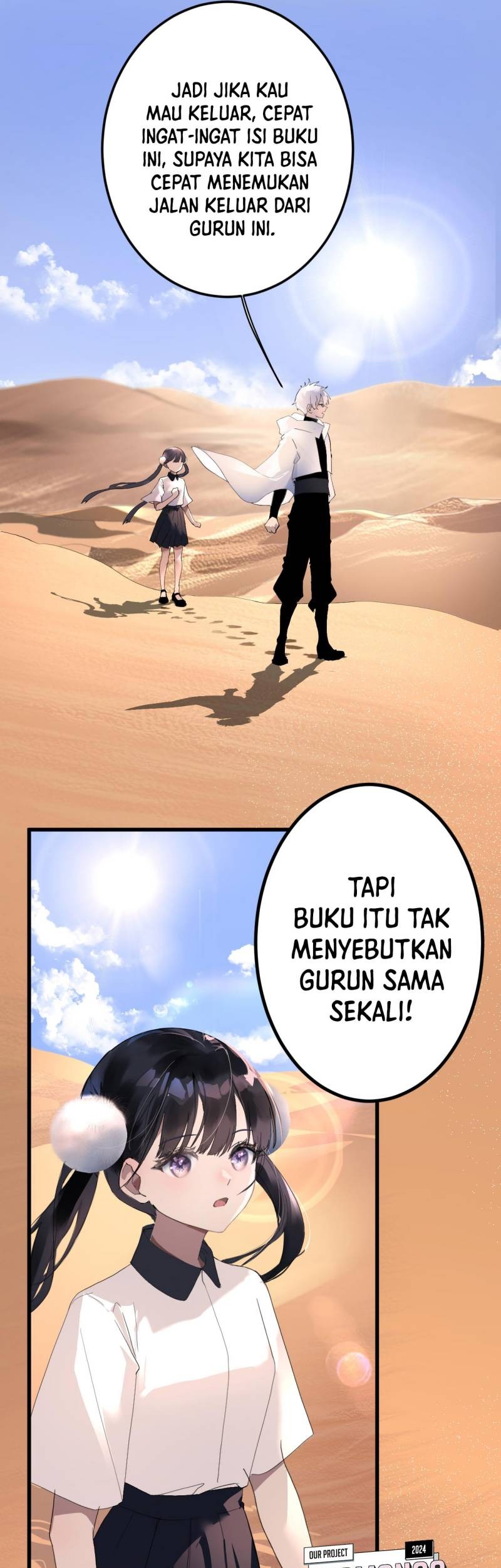 Rebirth of the Wonderland Chapter 3 - halaman 9