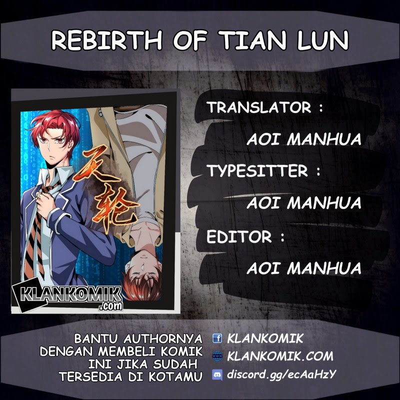 Rebirth Of Tian Lun Chapter 10 - halaman 1