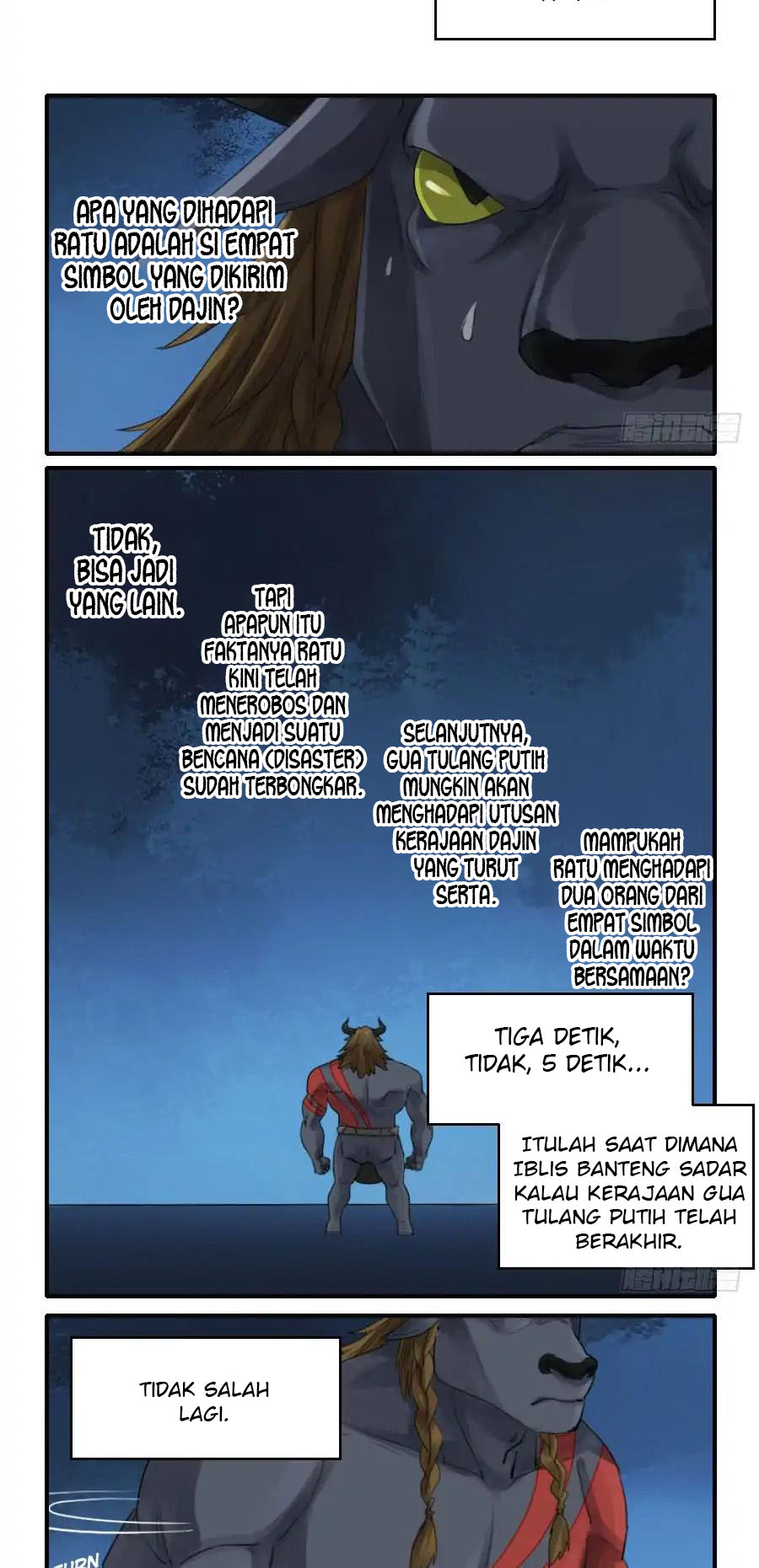 Rebirth Of Tian Lun Chapter 10 - halaman 3
