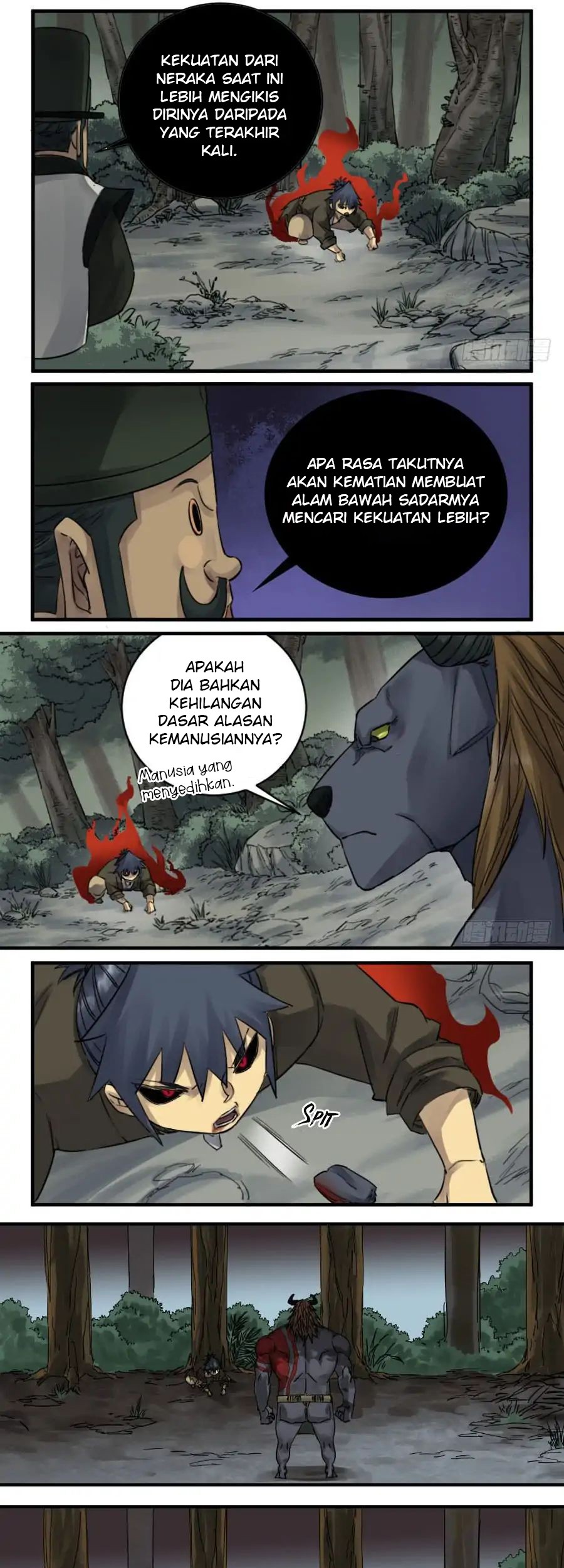Rebirth Of Tian Lun Chapter 11 - halaman 4