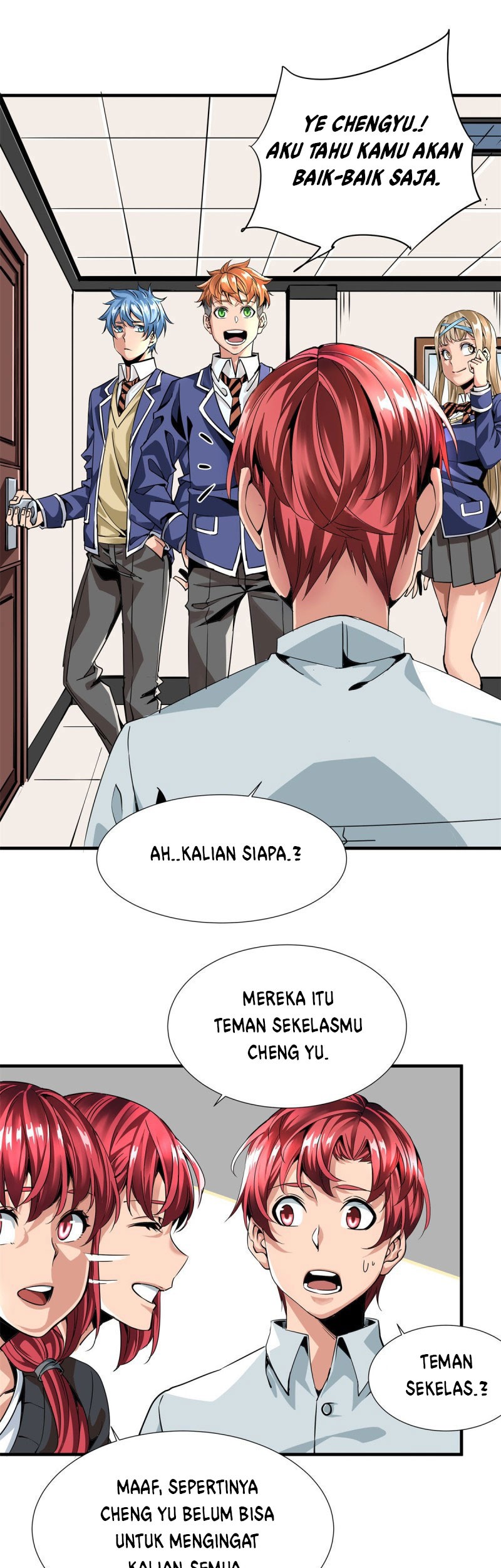 Rebirth Of Tian Lun Chapter 2 - halaman 11