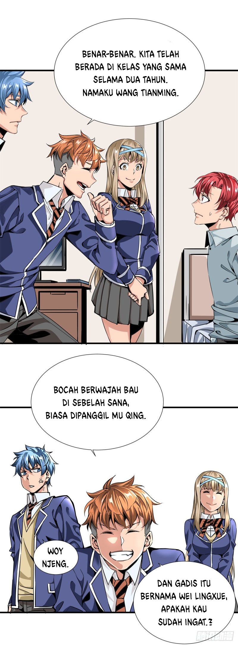 Rebirth Of Tian Lun Chapter 2 - halaman 13