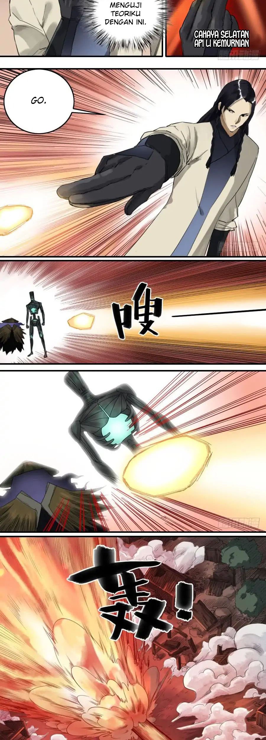 Rebirth Of Tian Lun Chapter 2 - halaman 5