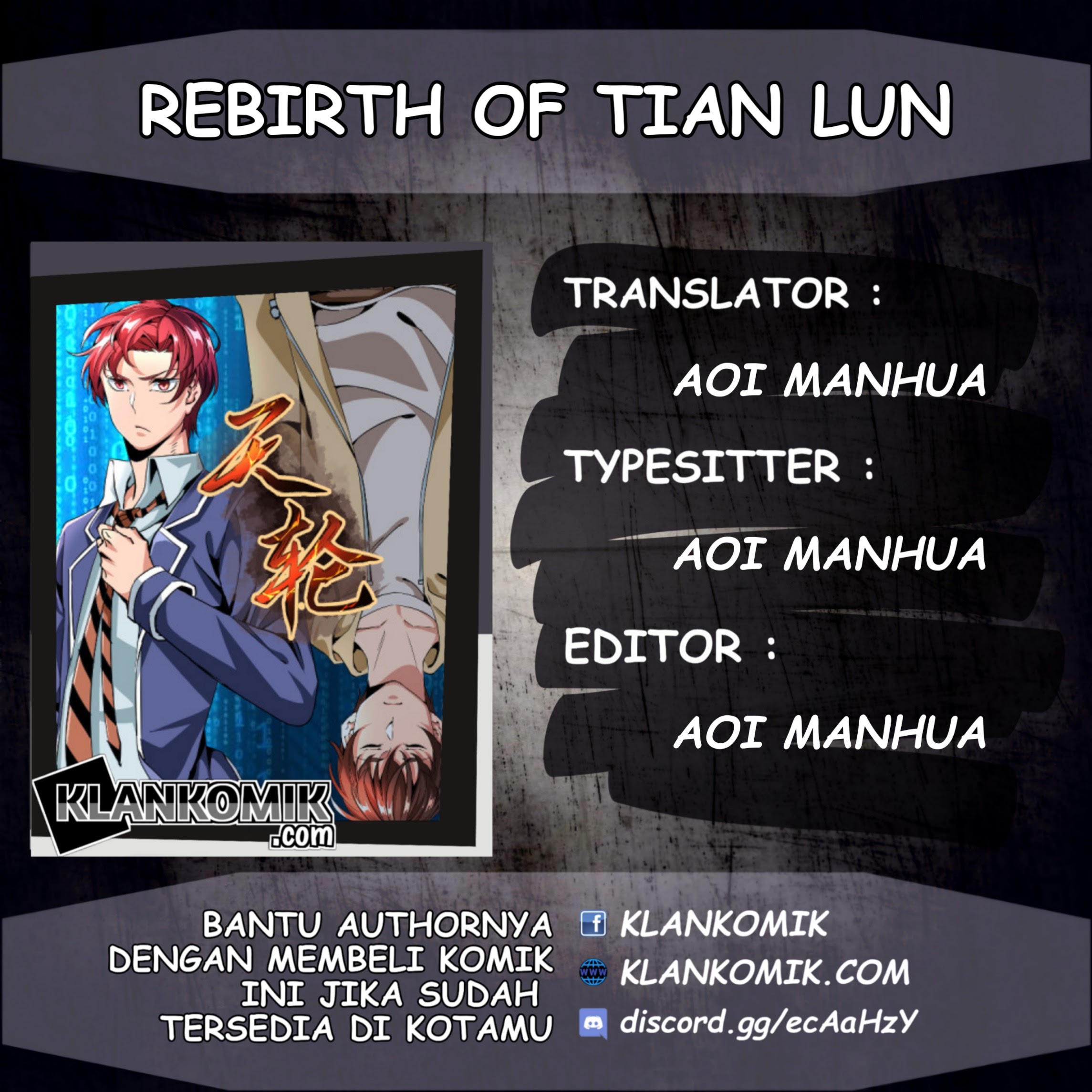 Rebirth Of Tian Lun Chapter 3 - halaman 1