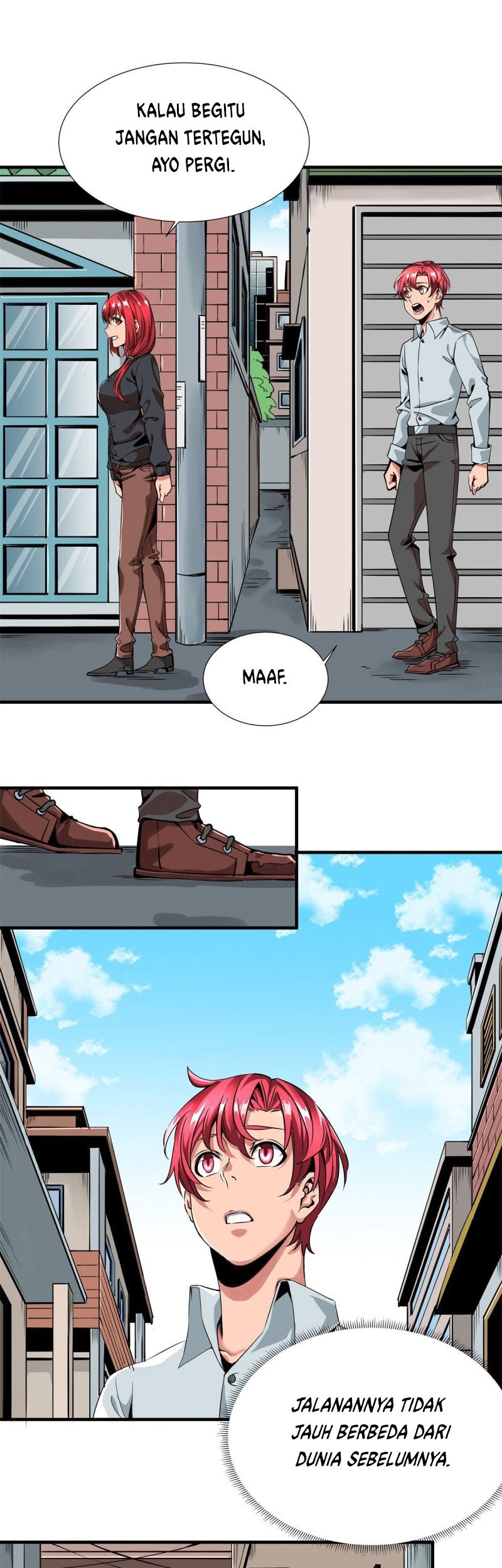 Rebirth Of Tian Lun Chapter 3 - halaman 12