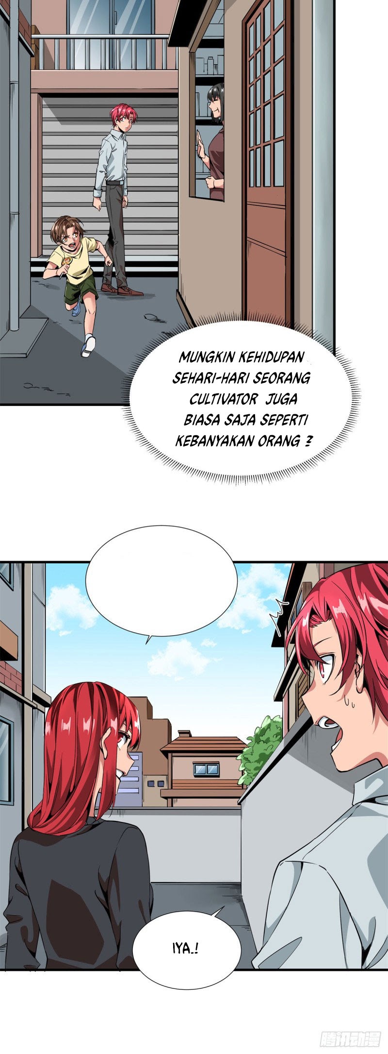 Rebirth Of Tian Lun Chapter 3 - halaman 14