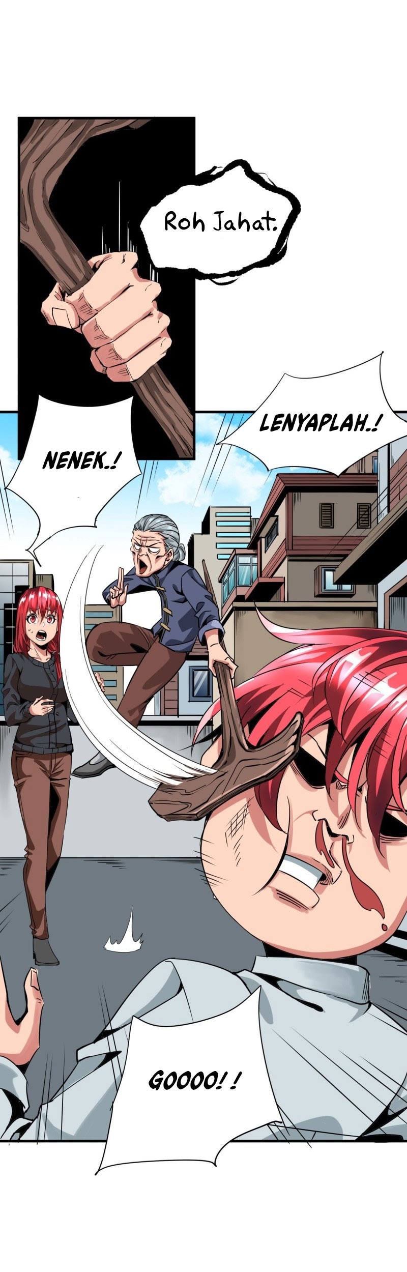 Rebirth Of Tian Lun Chapter 3 - halaman 23
