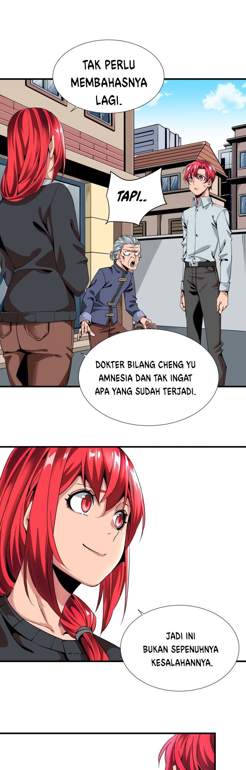 Rebirth Of Tian Lun Chapter 4 - halaman 11