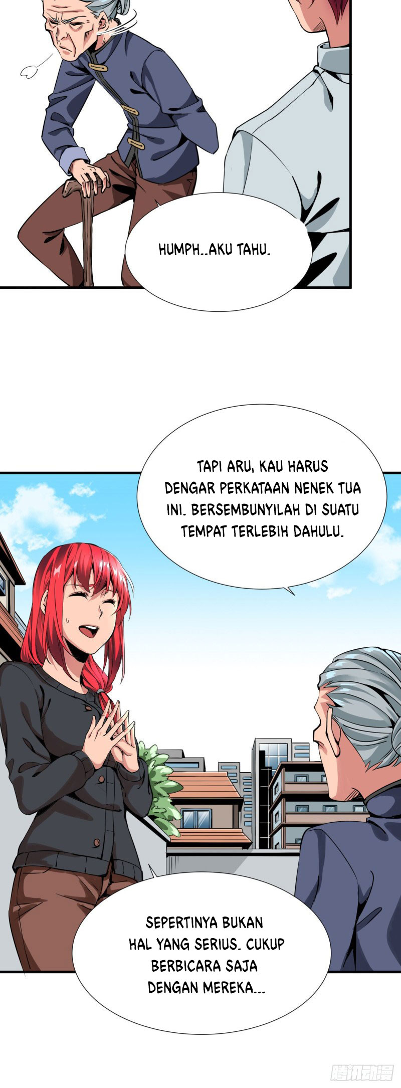 Rebirth Of Tian Lun Chapter 4 - halaman 13