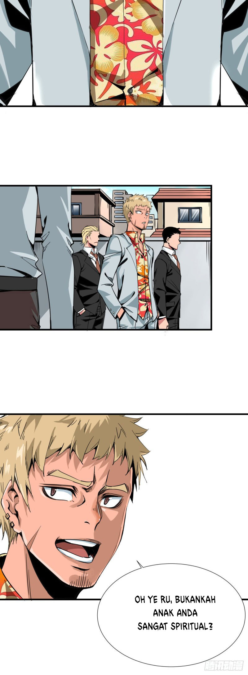 Rebirth Of Tian Lun Chapter 4 - halaman 19
