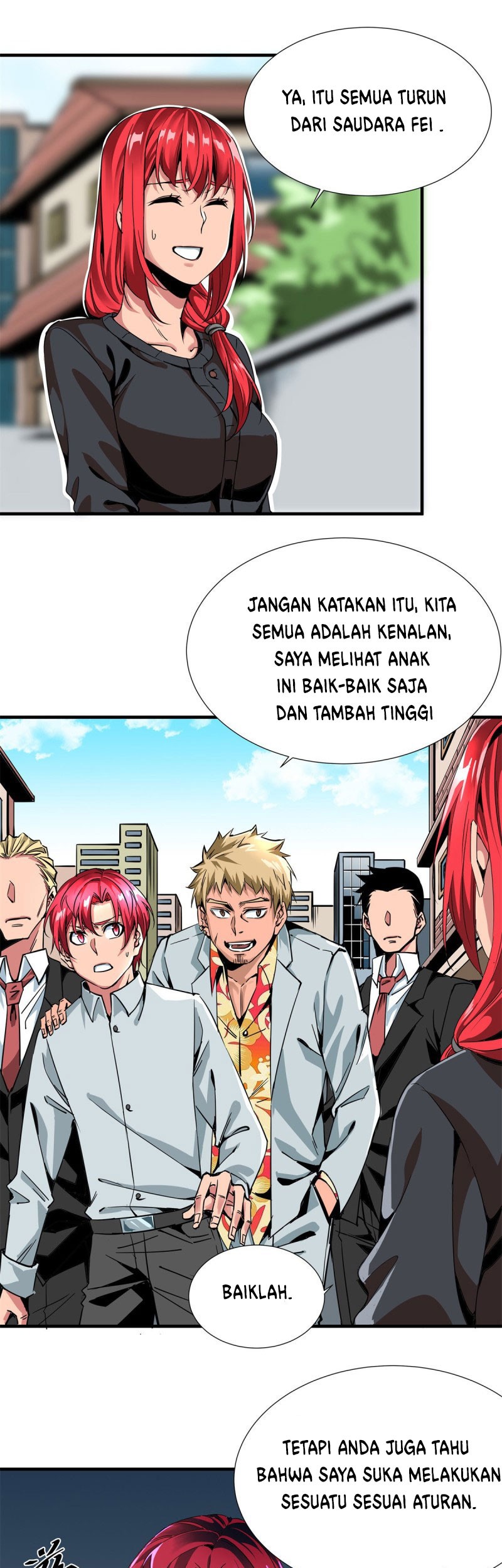 Rebirth Of Tian Lun Chapter 4 - halaman 20