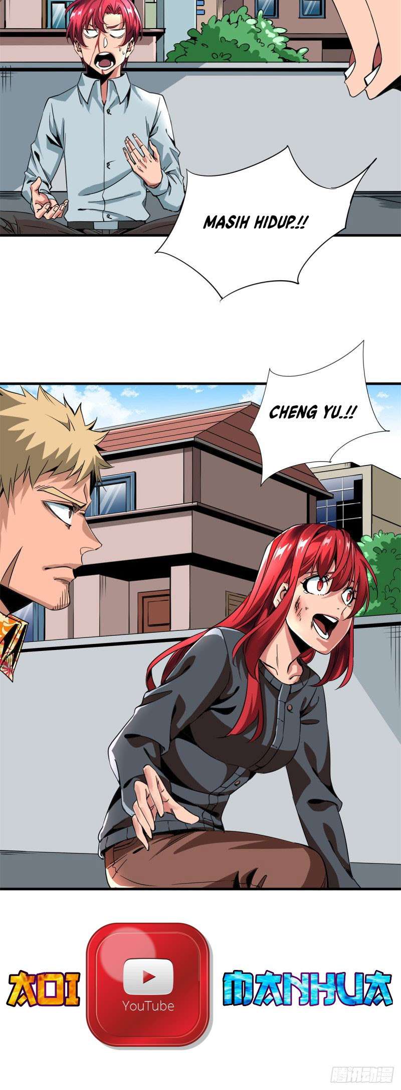 Rebirth Of Tian Lun Chapter 6 - halaman 11