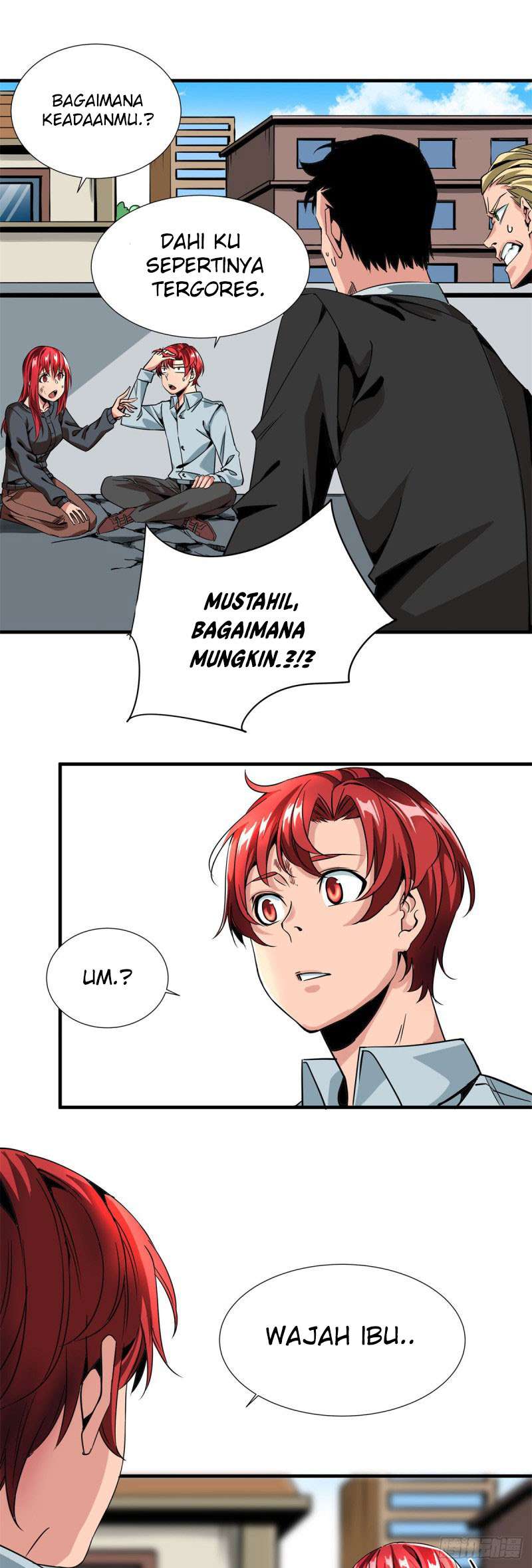 Rebirth Of Tian Lun Chapter 6 - halaman 12
