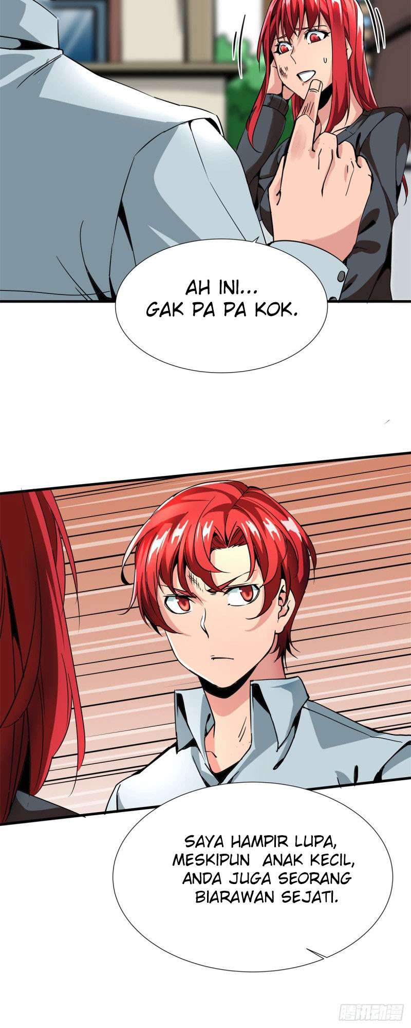 Rebirth Of Tian Lun Chapter 6 - halaman 13